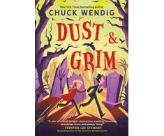 KNYGA Chuck Wendig Dust &amp; Grim
