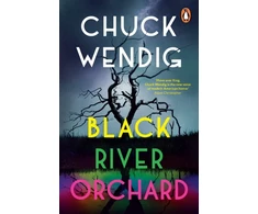 KNYGA Chuck Wendig Juodas River Orchard