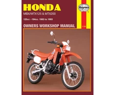 KNYGA Churchill Jeremy Honda MBX/MTX125 &amp; MTX200 (83 - 93)