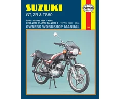 KNYGA Churchill Jeremy Suzuki GT, ZR &amp; TS50 (77 - 90) Haynes Repair Manual