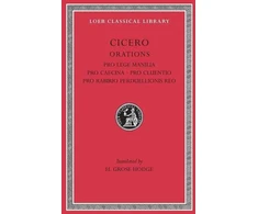 KNYGA Cicero Pro Lege Manilia. Pro Caecina. Pro Cluentio. Pro Rabirio Perduellionis Reo