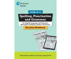KNYGA Cindy Torn Pearson REVISE GCSE Spelling, Punctuation and Grammar- for 2025, 2026 exams : Course companion