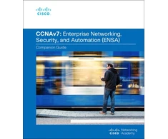 KNYGA Cisco Enterprise Networking, Security, and Automation Companion Guide (CCNAv7)