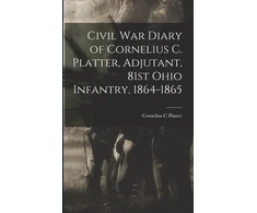 KNYGA Civil War Diary of Cornelius C. Platter, Adjutant, 81st Ohio Infantry, 1864-1865