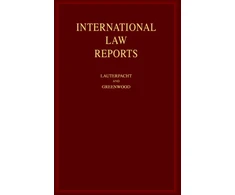 KNYGA Cj Greenwood International Law Reports