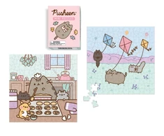 KNYGA Claire Belton Pusheen Mini Puzzles