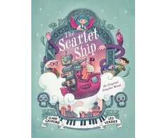 KNYGA Claire Grimond Scarlet Ship