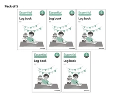 KNYGA Claire Hewitt Essential Spelling and Word Knowledge: Year 6: Year 6 Log Book Pack of 5