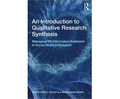 KNYGA Claire Howell Major Introduction to Qualitative Research Synthesis