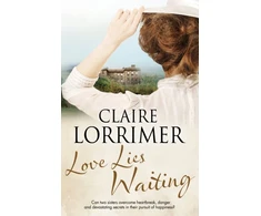 KNYGA Claire Lorrimer Love Lies Waiting