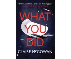 KNYGA Claire Mcgowan What You Did