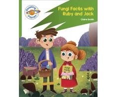 KNYGA Claire Smith Reading Planet: Rocket Phonics – Target Practice - Fungi Facts with Ruby and Jack - Žalias