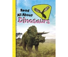 KNYGA Claire Throp Read All About Dinosaurs