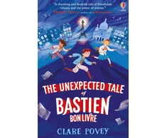 KNYGA Clare Povey Unexpected Tale of Bastien Bonlivre