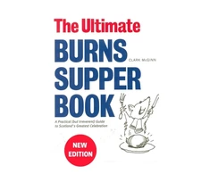 KNYGA Clark Mcginn Ultimate Burns Supper Book