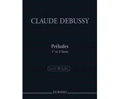 KNYGA Claude Debussy PRLUDES 1ER ET 2E LIVRES