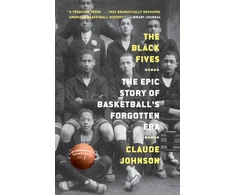 KNYGA Claude Johnson Juodas Fives