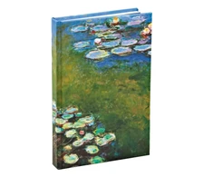 KNYGA Claude Monet Mini Sticky Book
