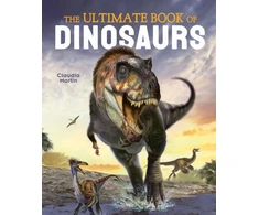 KNYGA Claudia Martin Ultimate Book of Dinosaurs