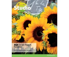 KNYGA Clive Bell Studio AQA GCSE French Foundation Student Book