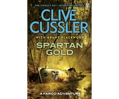 KNYGA Clive Cussler Spartan Gold