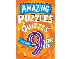 KNYGA Clive Gifford Amazing Puzzles and Quizzes for Every 9 Year Old