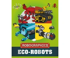 KNYGA Clive Gifford Robographics: Eco-Robots