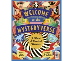 KNYGA Clive Gifford Welcome to the Mysteryverse