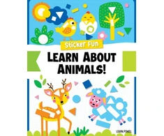 KNYGA Clorophyl Editions Sticker Fun: Learn About Animals