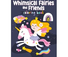 KNYGA Clorophyl Editions Whimsical Fairies Coloring Book