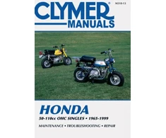 KNYGA Clymer Publications Honda 50-110cc, OHC Singles Motorcycle (1965-1999) Service Repair Manual