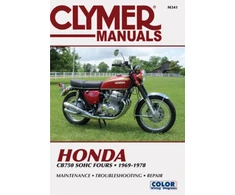 KNYGA Clymer Publications Honda CB750 Single Overhead Cam Motorcycle, 1969-1978 Service Repair Manual