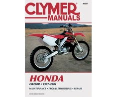 KNYGA Clymer Publications Honda CR250 1997-2001