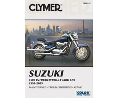 KNYGA Clymer Publications Suzuki 1500 Intruder/Boulevard C9
