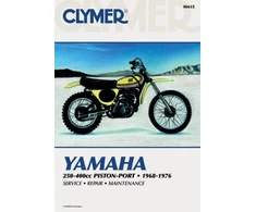 KNYGA Clymer Publications Yam 250-400Cc Pstn-Port 68-76