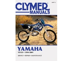 KNYGA Clymer Publications Yamaha Yz125 1994-2001
