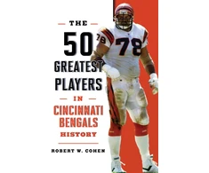 KNYGA COHEN 50 Greatest Players in Cincinnati Bengals History