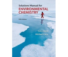 KNYGA Colin Baird Student Solutions Manual for Environmental Chemistry