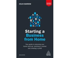 KNYGA Colin Barrow Starting a Business From Home