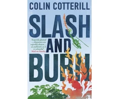 KNYGA Colin Cotterill Slash and Burn