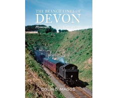 KNYGA Colin G Maggs Branch Lines of Devon Plymouth, West &amp; North Devon