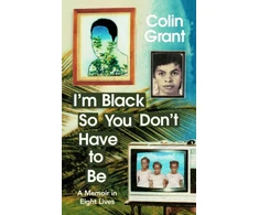 KNYGA Colin Grant I'm Juodas So You Don't Have to Be