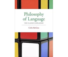 KNYGA Colin Mcginn Philosophy of Language
