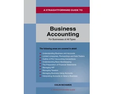 KNYGA Colin Richards Straightforward Guide to Business Accounting for Businesses of All Types