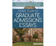 KNYGA Colleen Reding Grad's Guide to Graduate Admissions Essays