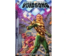 KNYGA Collin Kelly Aquaman &amp; The Flash: Voidsong