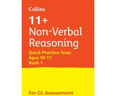 KNYGA Collins 11 11+ Non-Verbal Reasoning Quick Practice Tests Age 10-11 (Year 6) Book 1