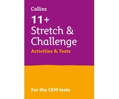 KNYGA Collins 11 11+ Stretch and Challenge Activities and Tests