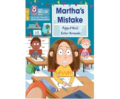 KNYGA Collins Big Cat Martha's Mistake