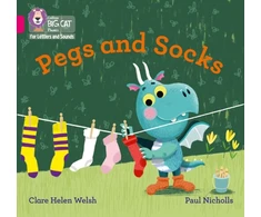 KNYGA Collins Big Cat Pegs and Socks